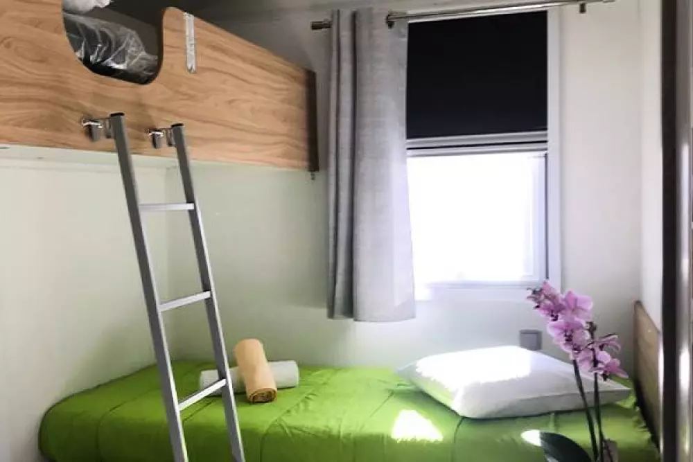 Camping L'Île du Rhin2 Sterren★★