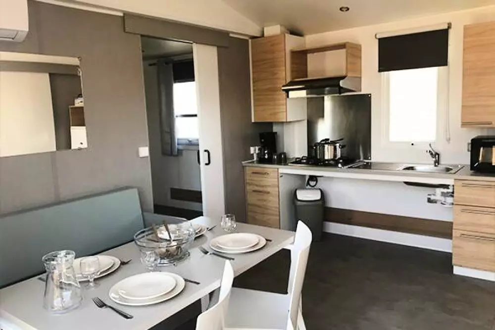 Camping L'Île du Rhin2 Sterren★★