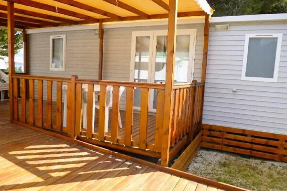 Camping L'Île du Rhin2 Sterren★★