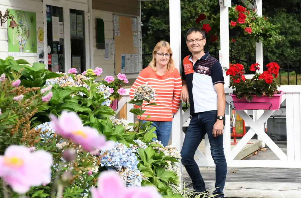 Camping Le Clos du Blavet 3 Estrellas★★★