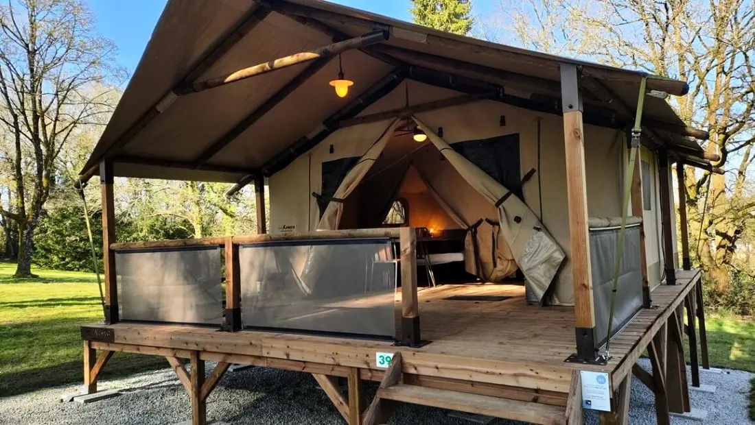 Campingplatz Le Clos du Blavet 3 Sterne★★★