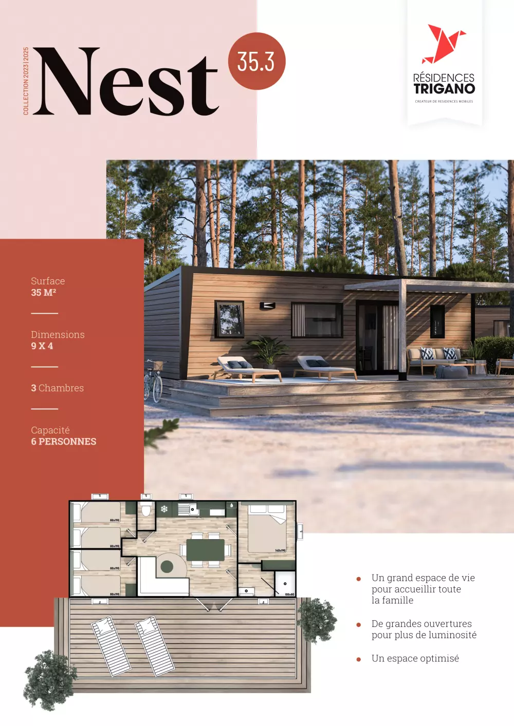 Camping Le Clos du Blavet 3 Estrellas★★★