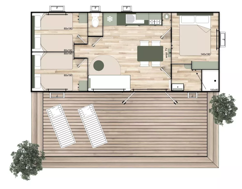 Camping Le Clos du Blavet 3 Estrellas★★★