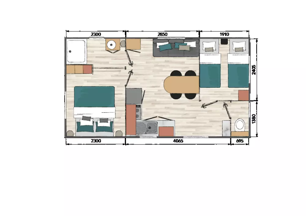 Camping Le Clos du Blavet 3 Estrellas★★★