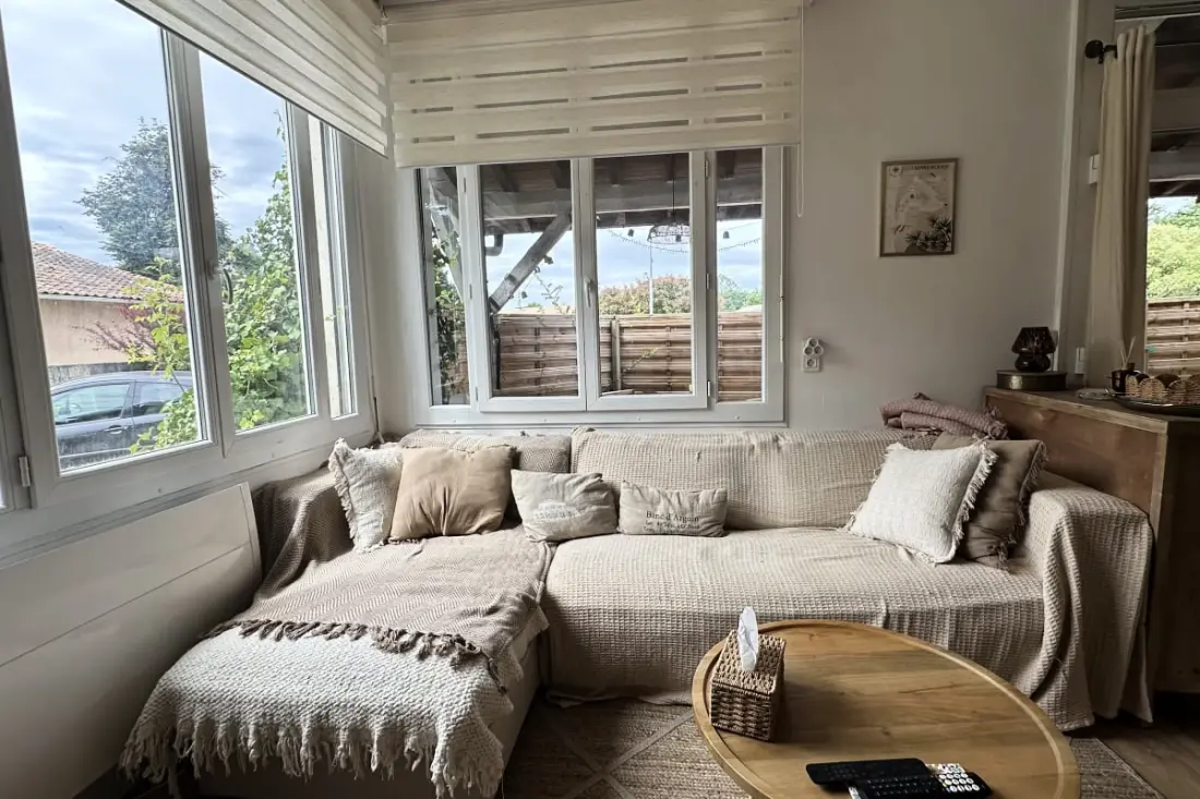 Apartman nagy terasz Biganosban