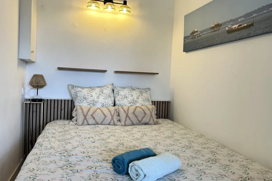 Apartman nagy terasz Biganosban