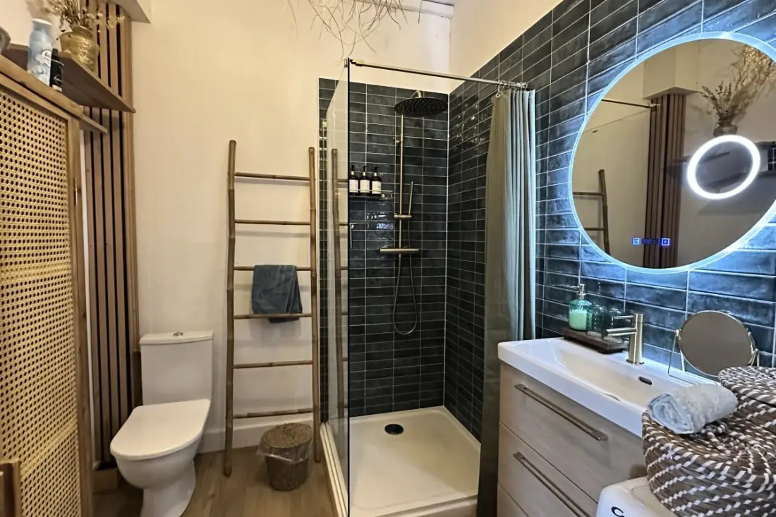 Apartman nagy terasz Biganosban