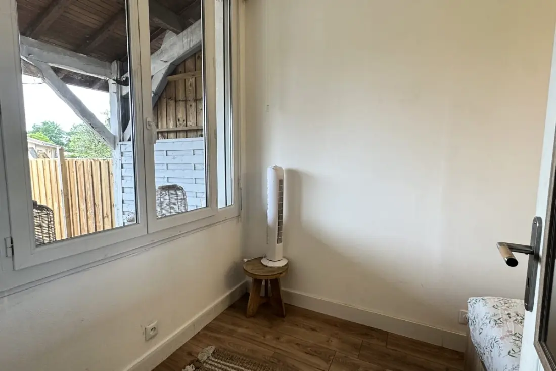 Apartman nagy terasz Biganosban