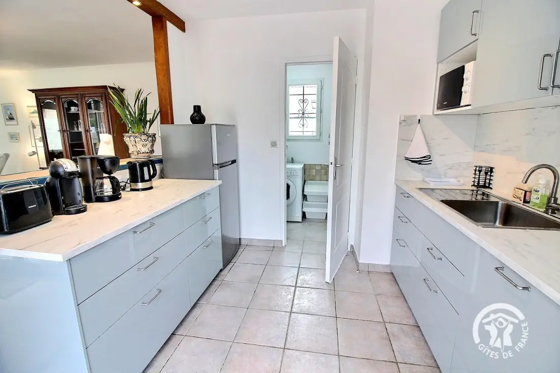 Gîte de France Ker hevoudek 3 Ähren