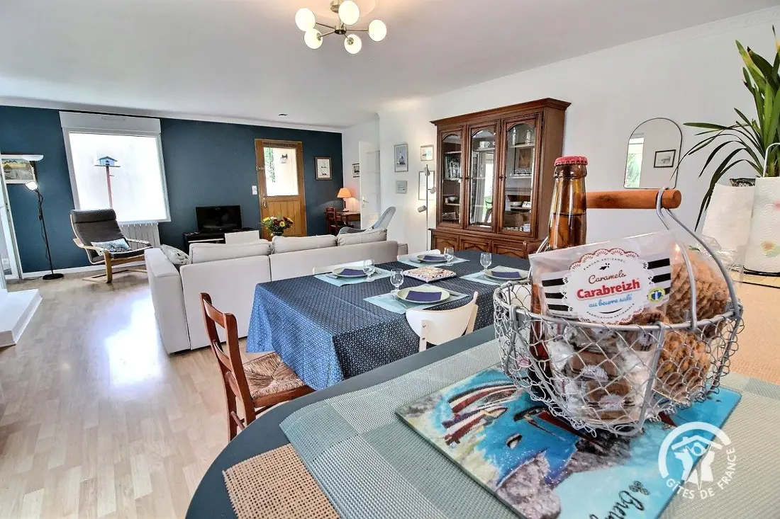 Gîte de France Ker hevoudek 3 Ähren