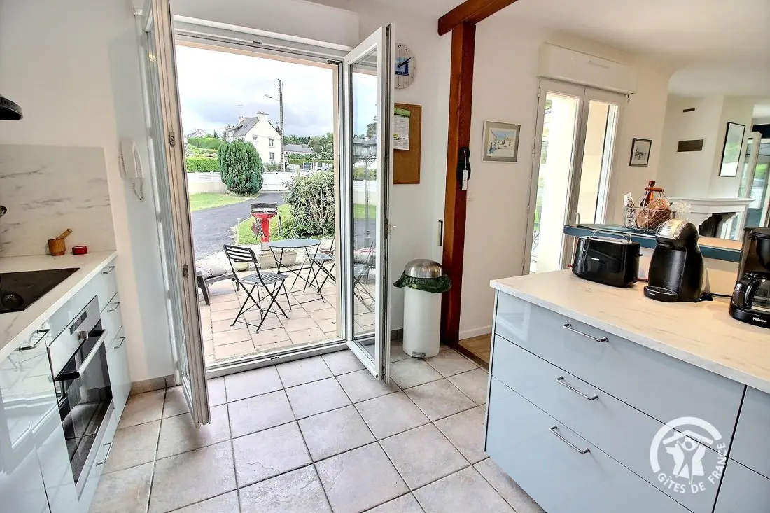 Gîte de France Ker hevoudek 3 Ähren
