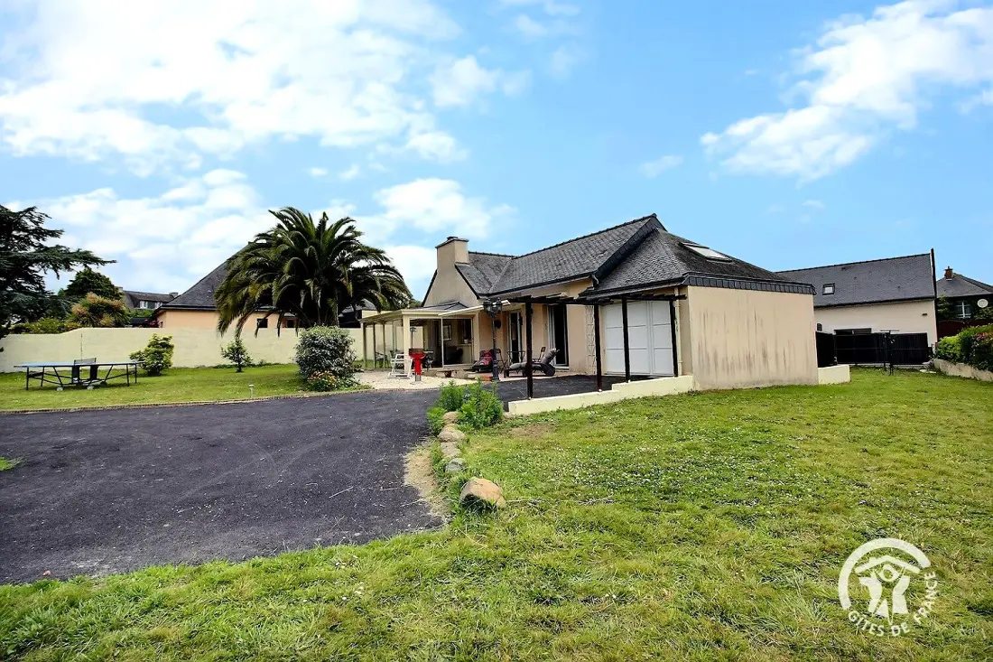 Gîte de France Ker hevoudek 3 Ähren