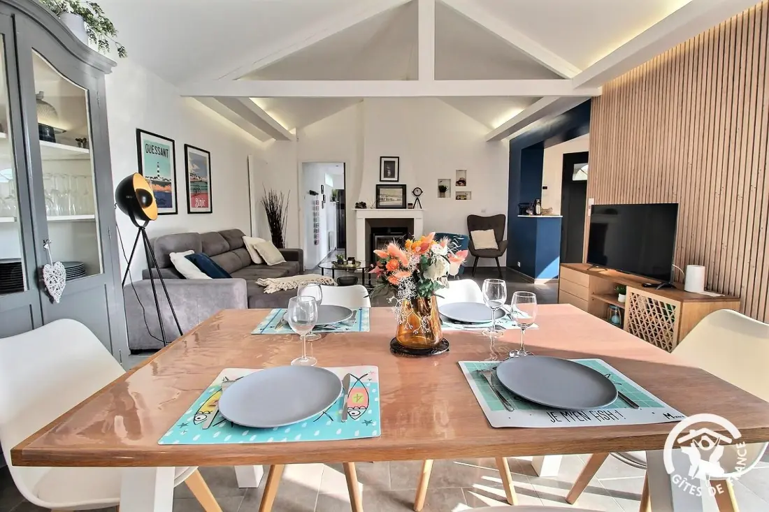 Gîte de France De clapotis 3 oren