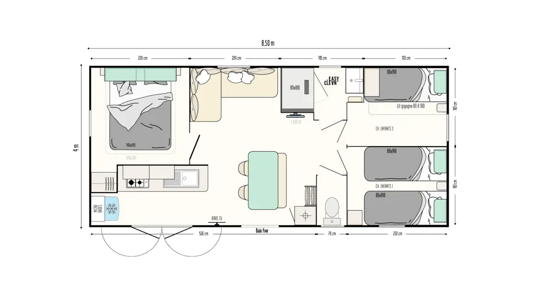 Camping Le Panoramic 4 Csillagok★★★★
