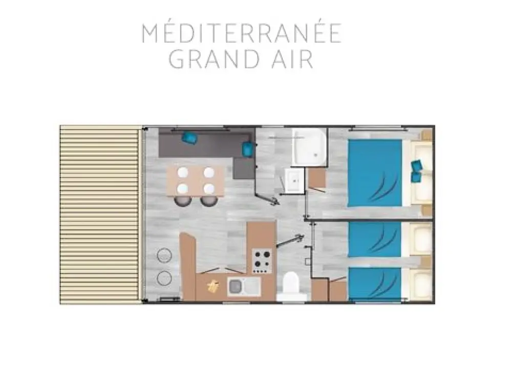 Camping Le Panoramic 4 Sterren★★★★