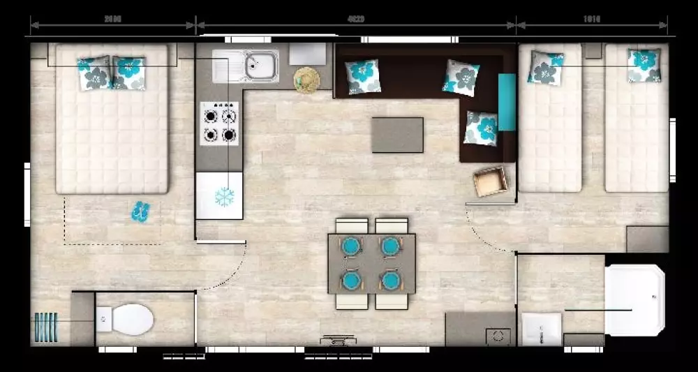 Camping Le Panoramic 4 Estrellas★★★★