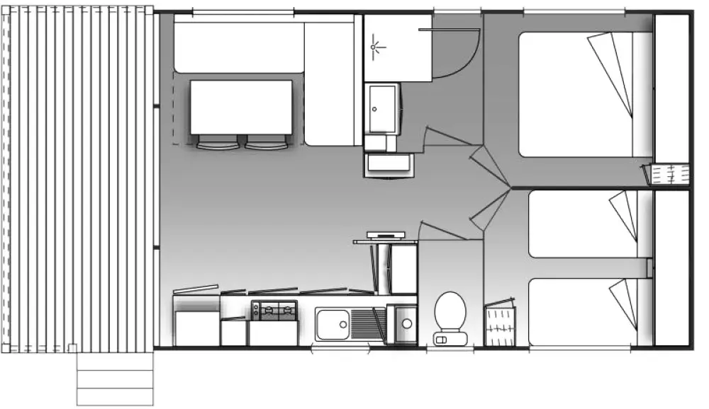 Camping Le Panoramic 4 Estrellas★★★★