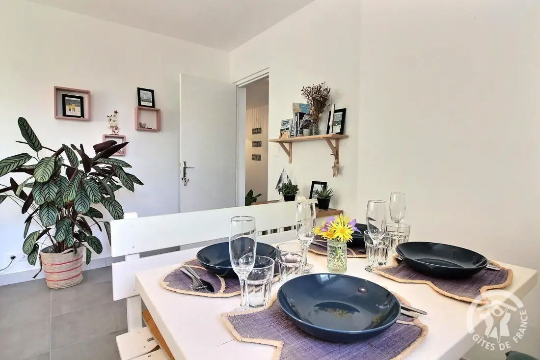Gîte de France Chez mathieu et gaëlle 3 Ohren