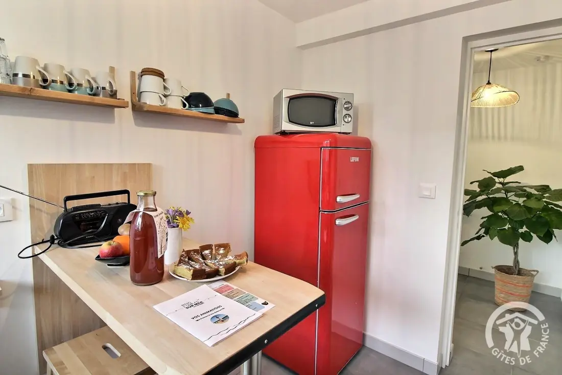 Gîte de France Chez mathieu et gaëlle 3 Ohren