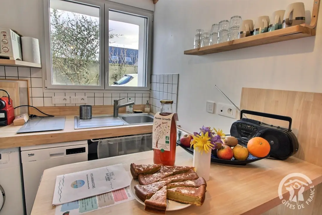 Gîte de France Chez mathieu et gaëlle 3 Ohren