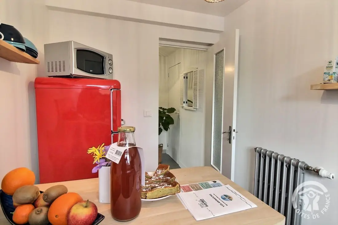 Gîte de France Chez mathieu et gaëlle 3 Ohren