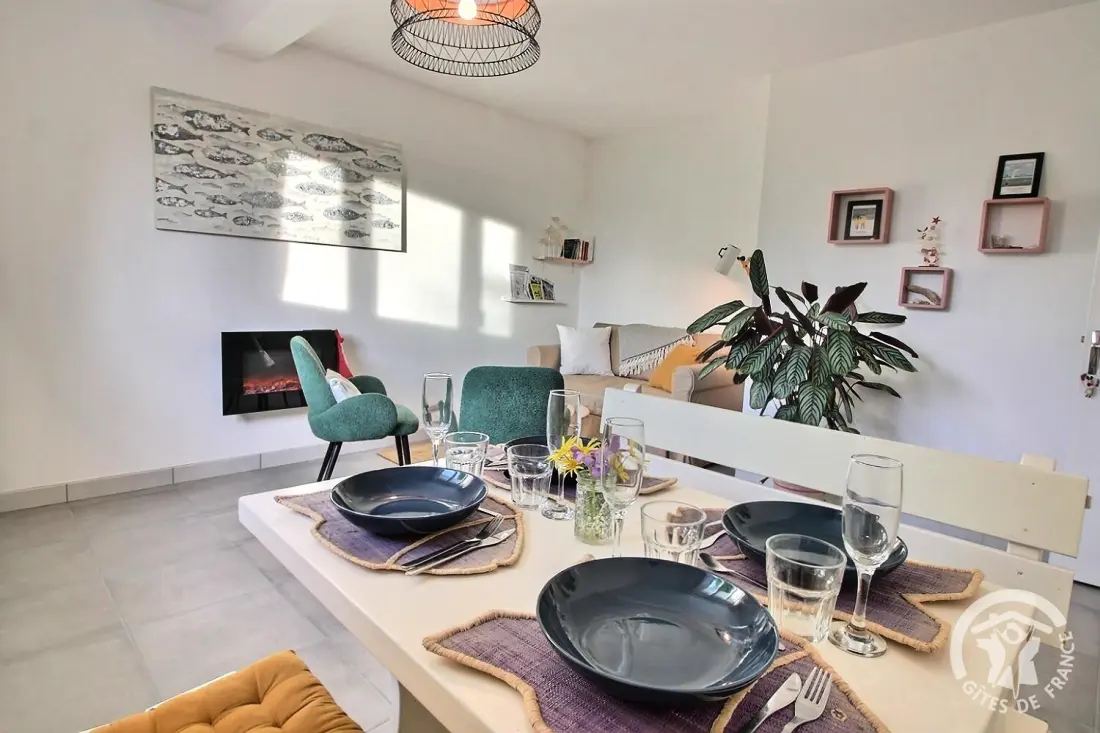 Gîte de France Chez mathieu et gaëlle 3 Ohren