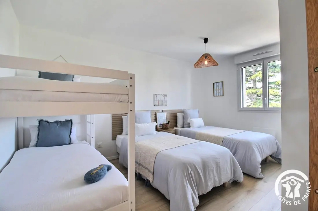 Gîte de France Das 2 gemütliche Haus 3 Ohren
