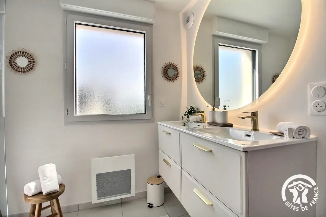 Gîte de France Das 2 gemütliche Haus 3 Ohren
