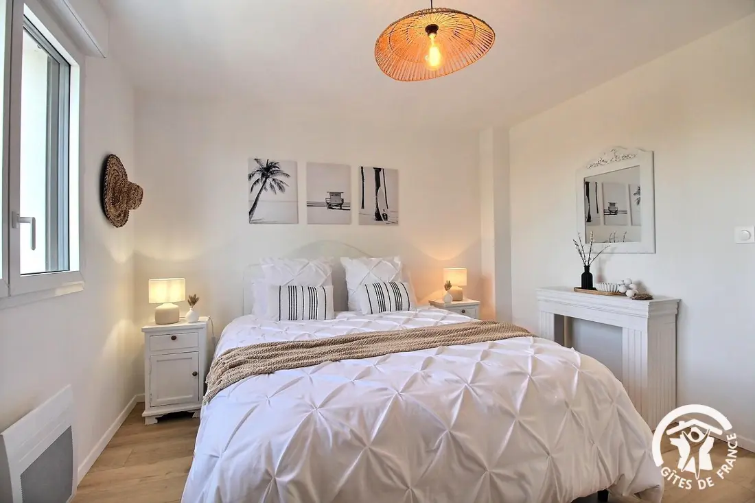 Gîte de France Das 2 gemütliche Haus 3 Ohren