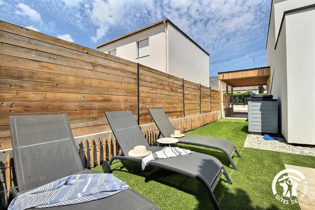 Gîte de France Das 2 gemütliche Haus 3 Ohren
