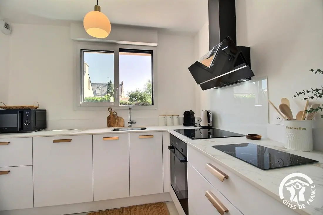 Gîte de France Das 2 gemütliche Haus 3 Ohren