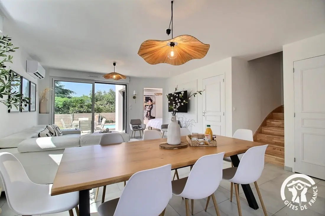 Gîte de France Das 2 gemütliche Haus 3 Ohren