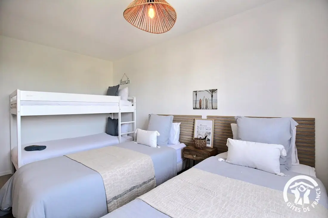 Gîte de France Das 2 gemütliche Haus 3 Ohren