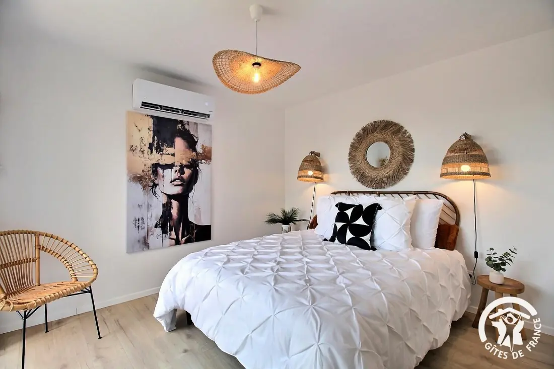 Gîte de France Das 2 gemütliche Haus 3 Ohren