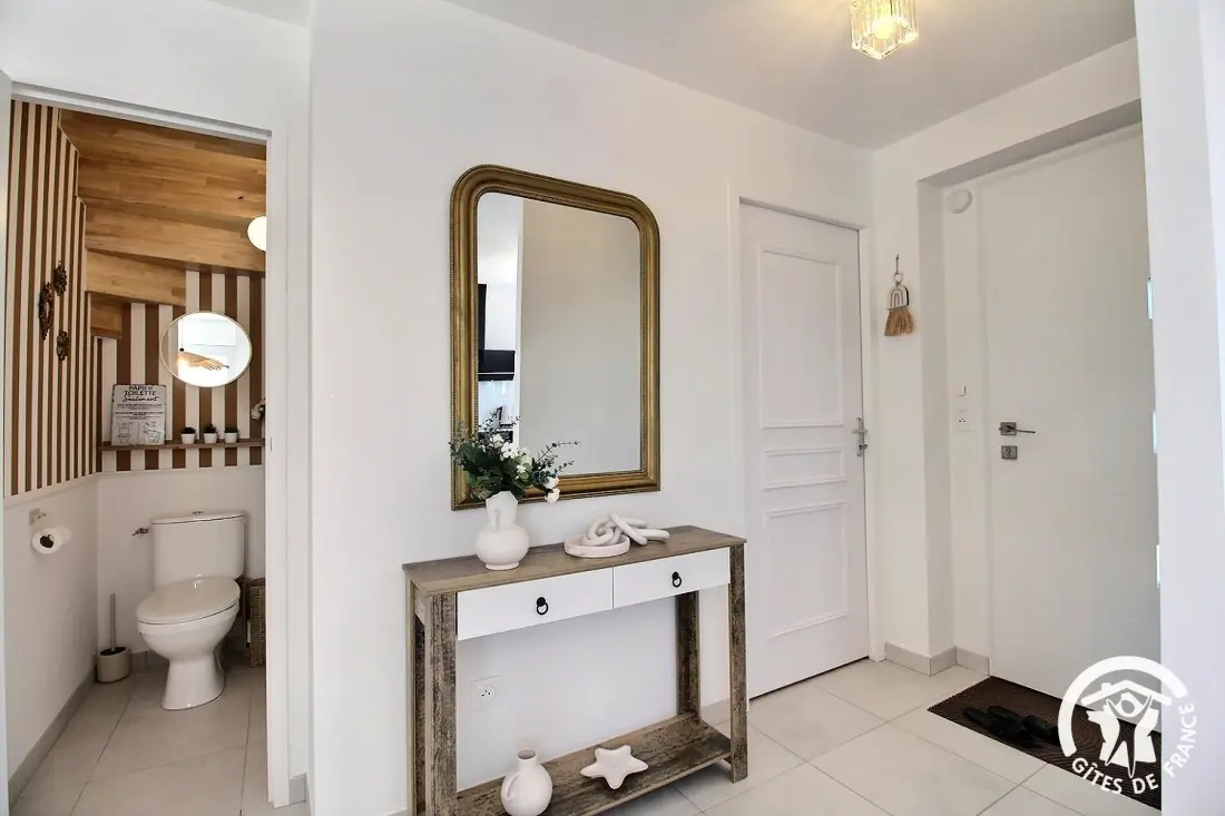 Gîte de France Das 2 gemütliche Haus 3 Ohren