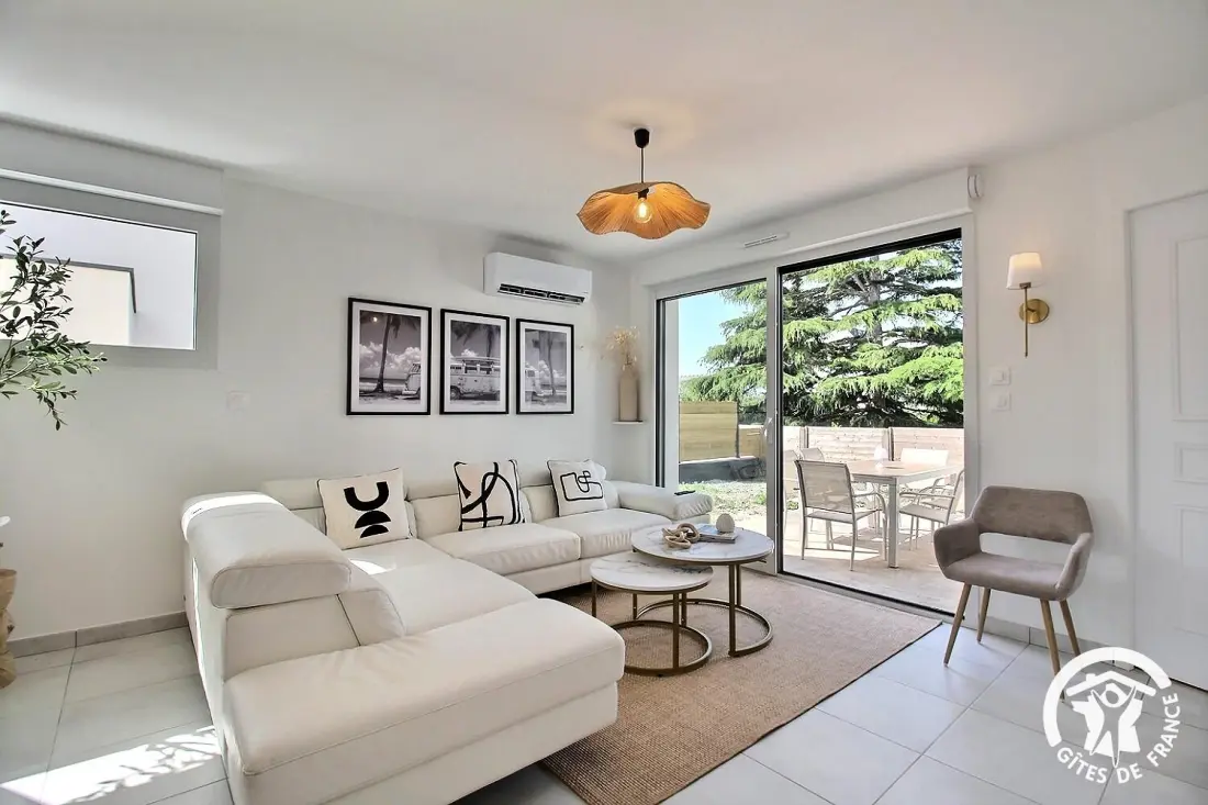 Gîte de France Das 2 gemütliche Haus 3 Ohren