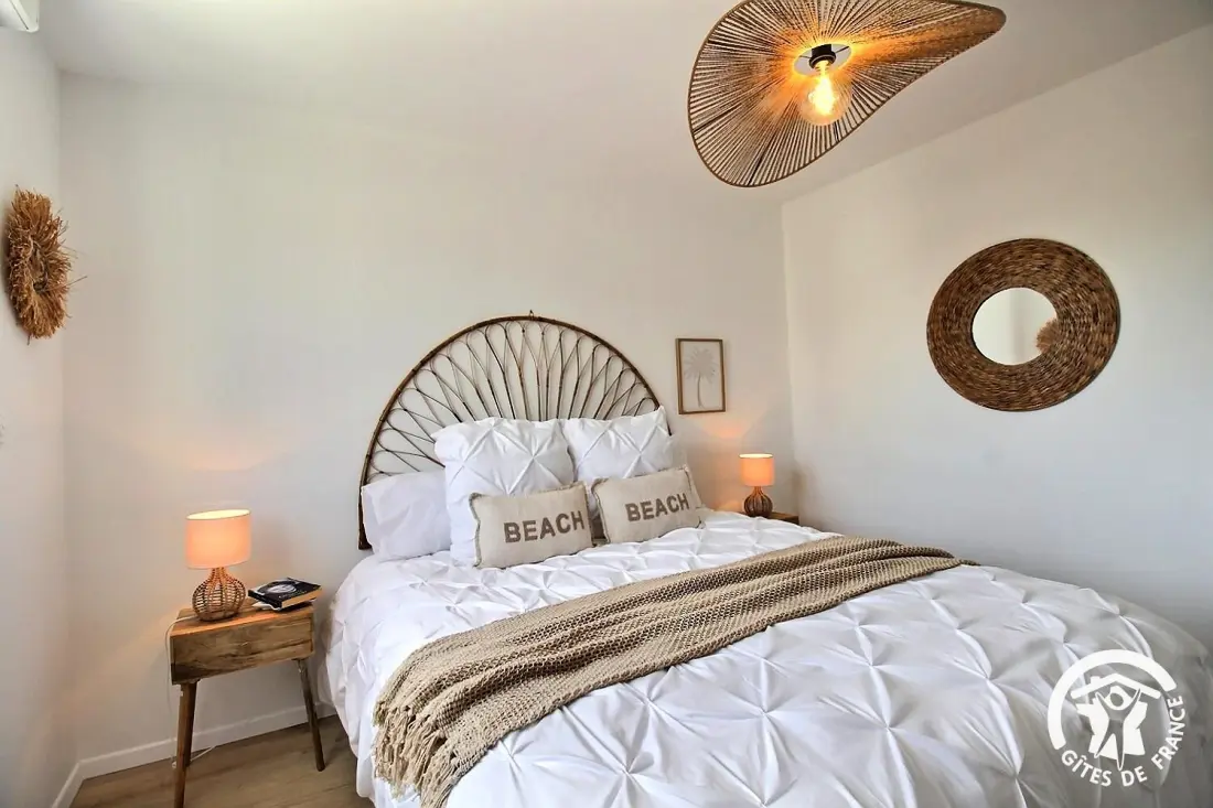 Gîte de France Das 2 gemütliche Haus 3 Ohren