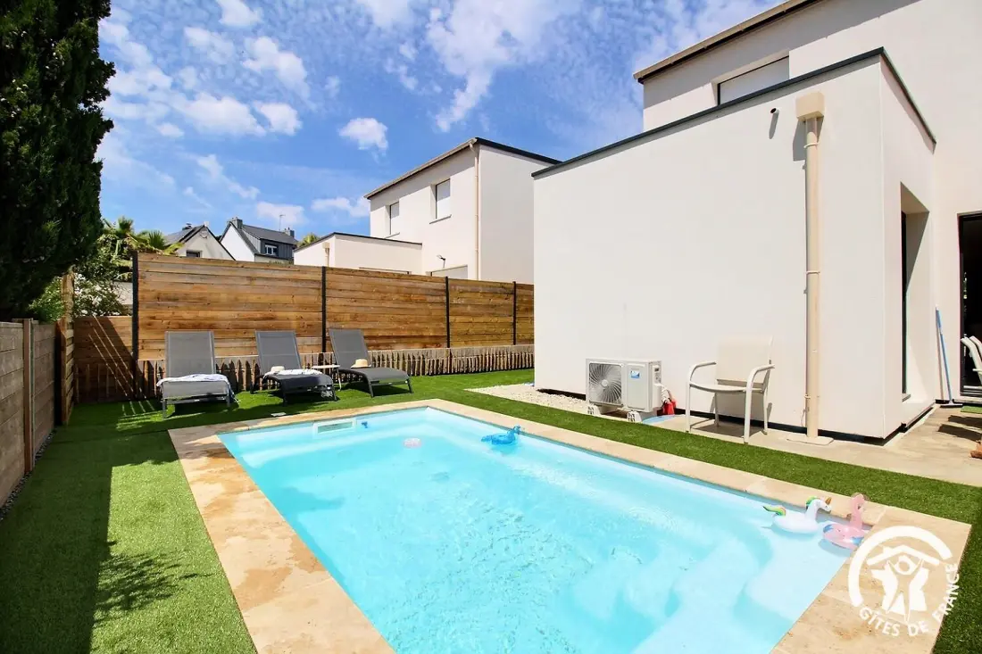Gîte de France Das 2 gemütliche Haus 3 Ohren