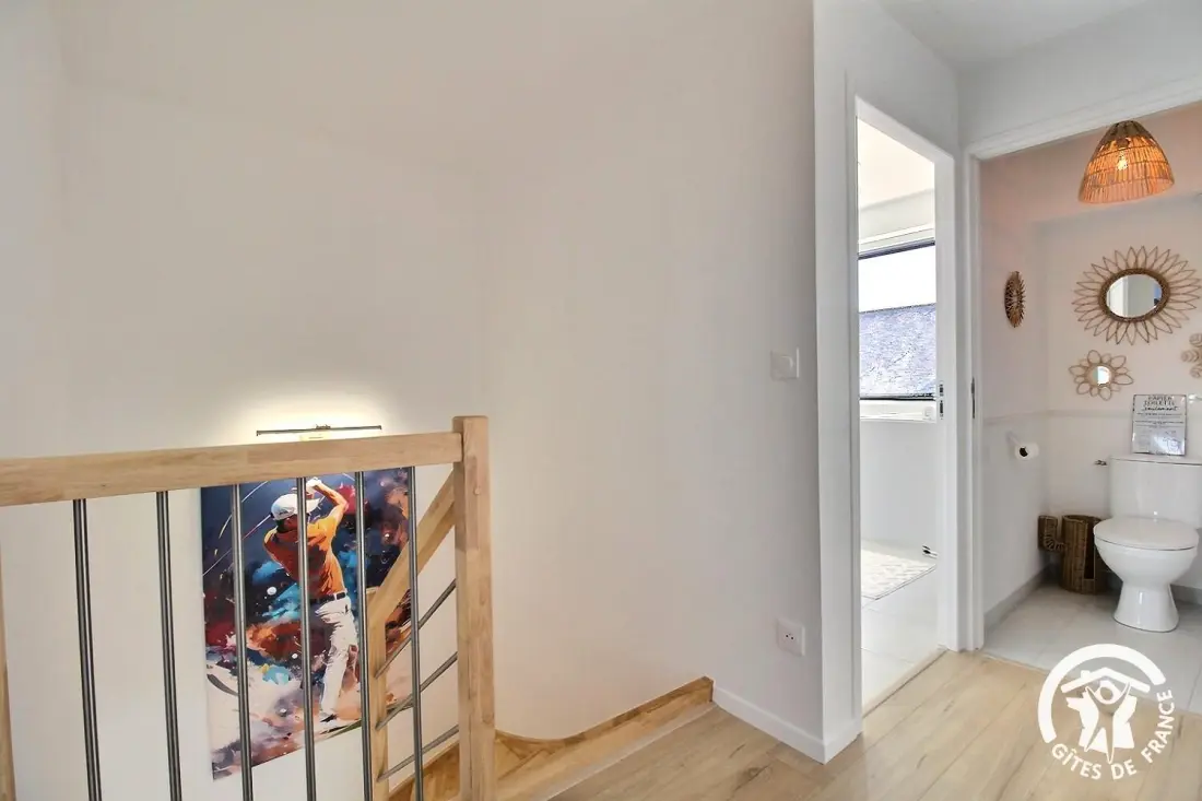 Gîte de France Das 2 gemütliche Haus 3 Ohren