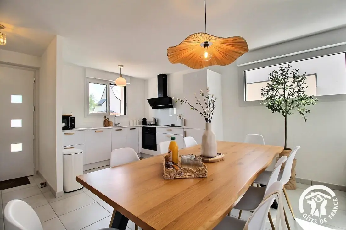 Gîte de France Das 2 gemütliche Haus 3 Ohren