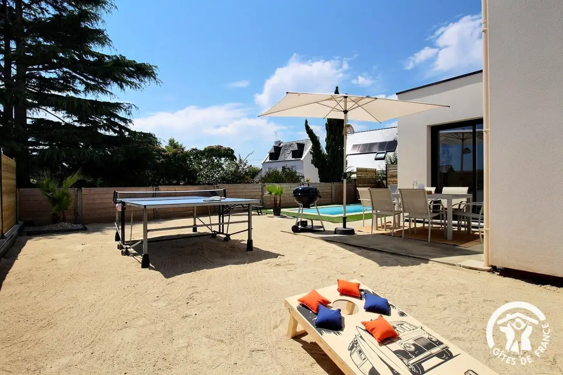 Gîte de France Das 2 gemütliche Haus 3 Ohren