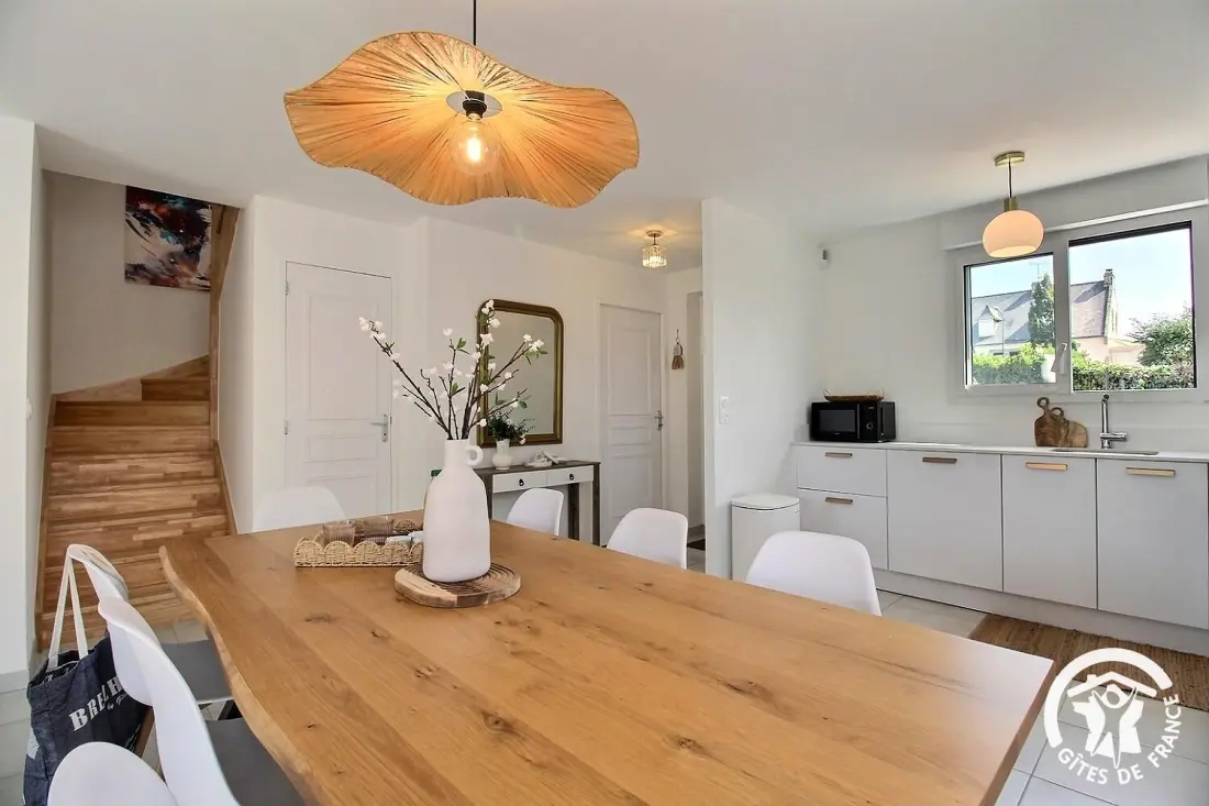 Gîte de France Das 2 gemütliche Haus 3 Ohren