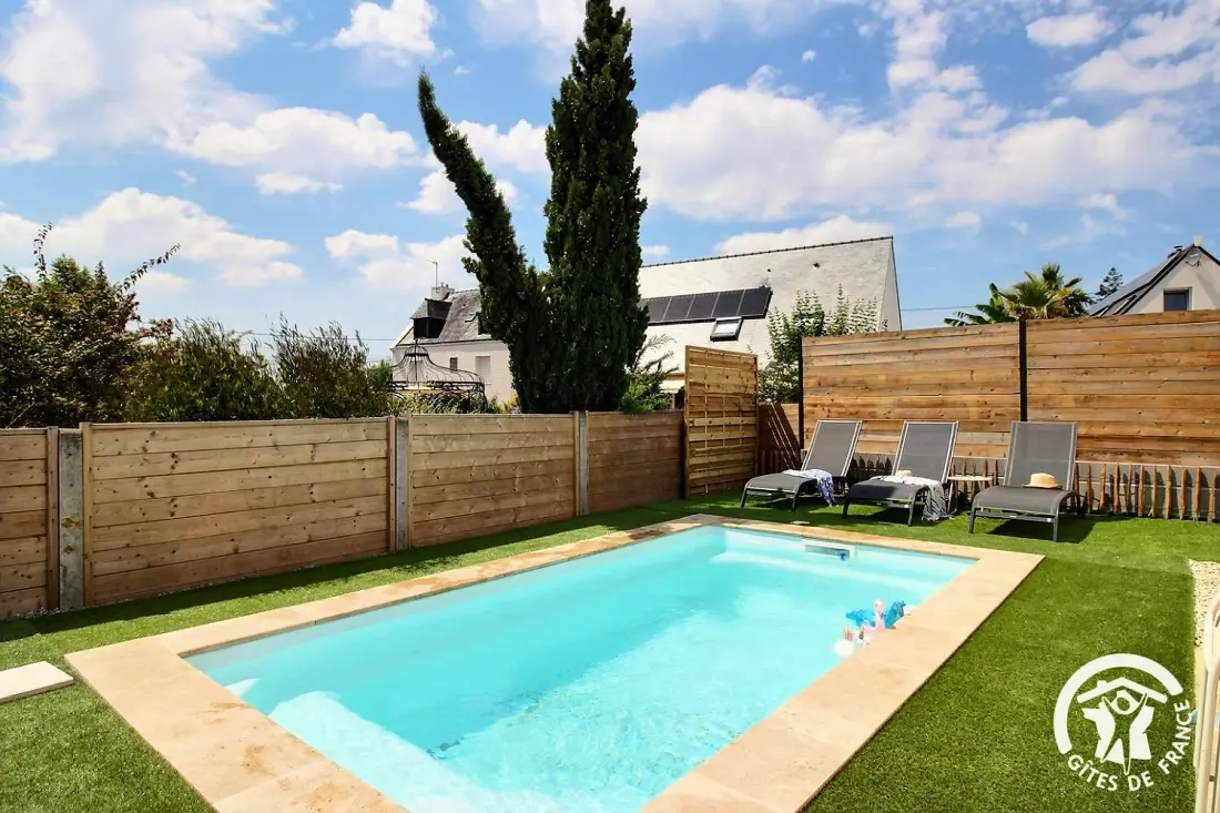 Gîte de France Das 2 gemütliche Haus 3 Ohren