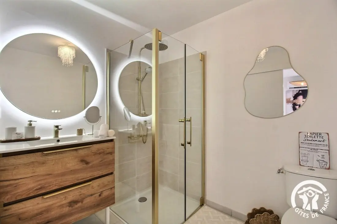 Gîte de France Das 2 gemütliche Haus 3 Ohren