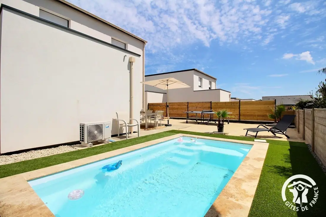 Gîte de France Das 2 gemütliche Haus 3 Ohren