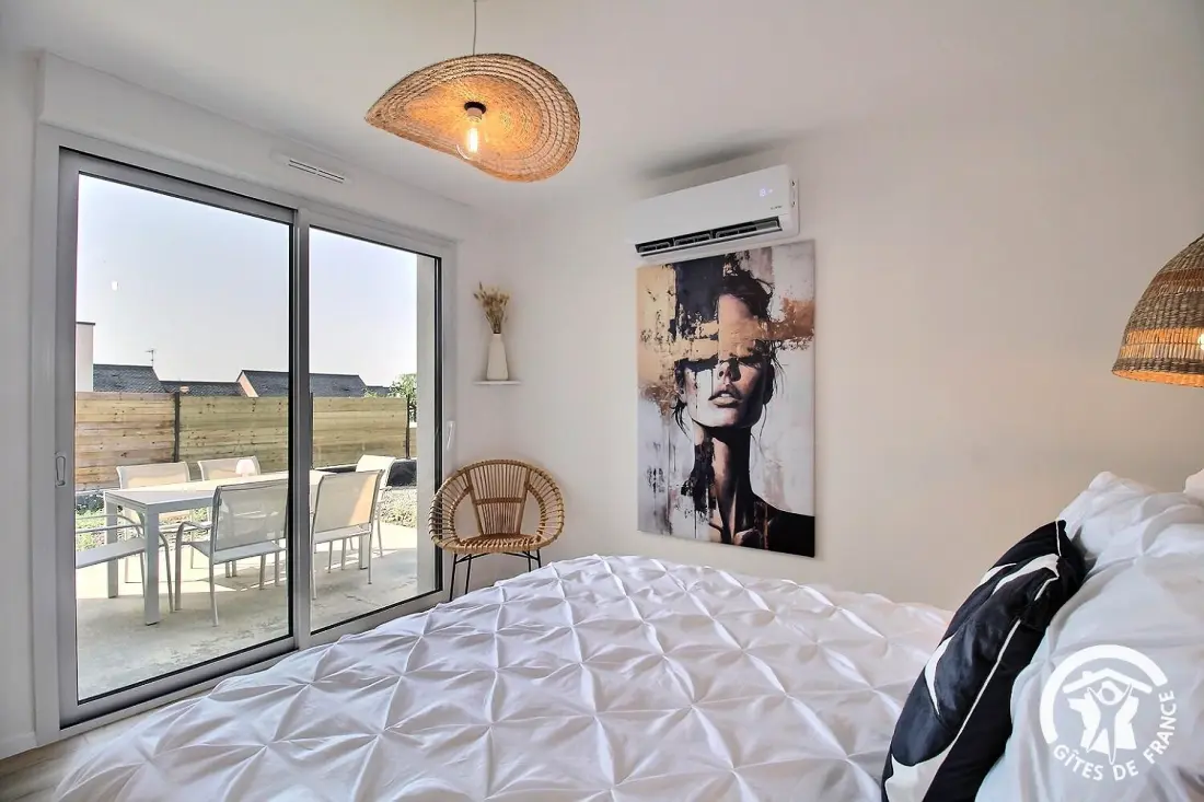 Gîte de France Das 2 gemütliche Haus 3 Ohren