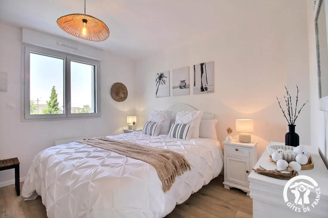 Gîte de France Das 2 gemütliche Haus 3 Ohren