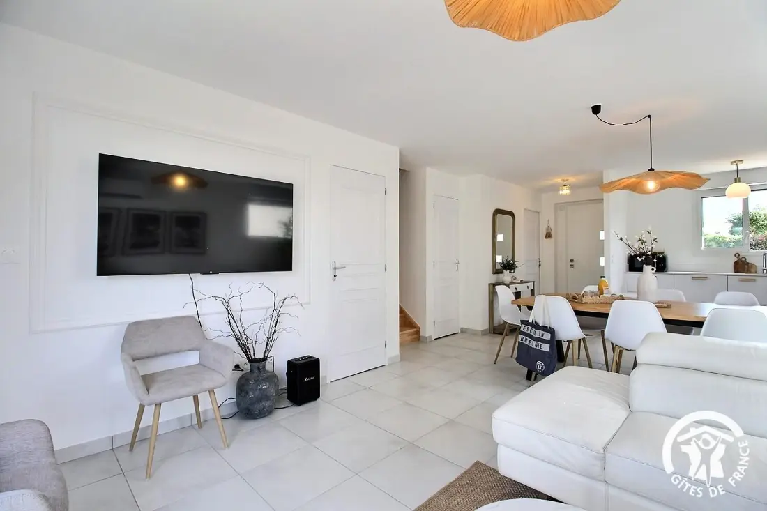 Gîte de France Das 2 gemütliche Haus 3 Ohren