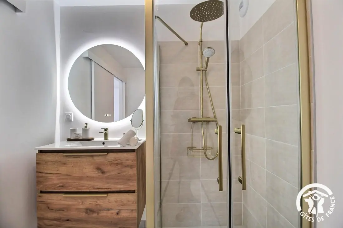 Gîte de France Das 2 gemütliche Haus 3 Ohren