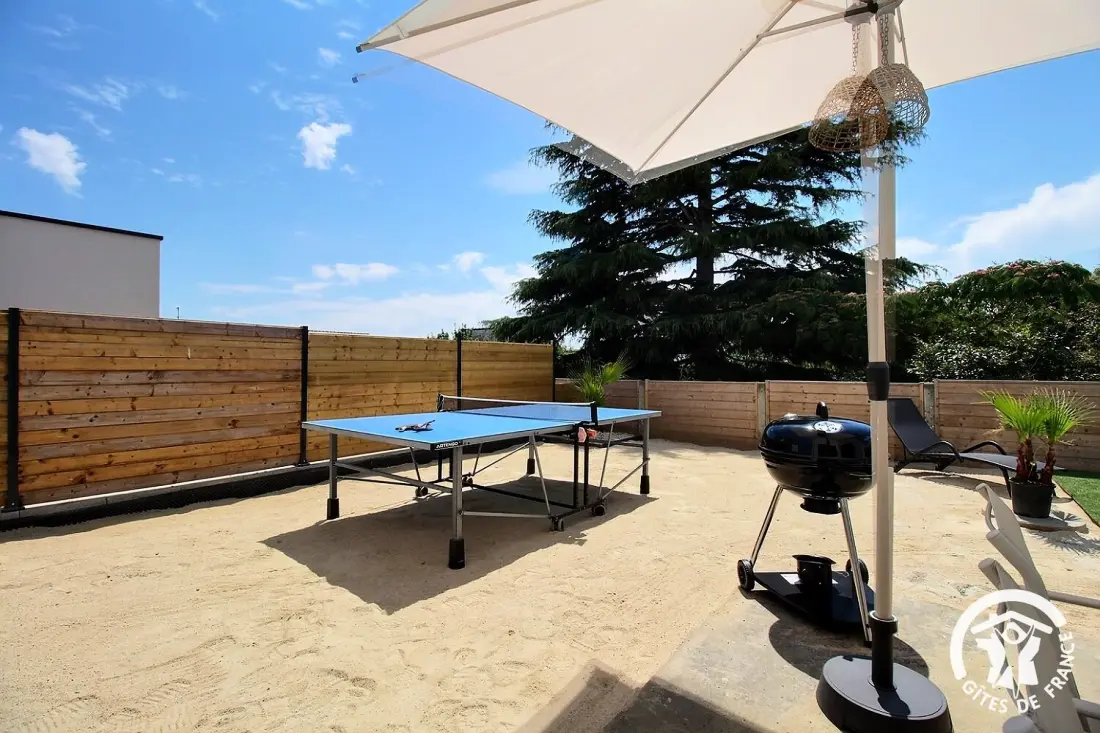 Gîte de France Das 2 gemütliche Haus 3 Ohren